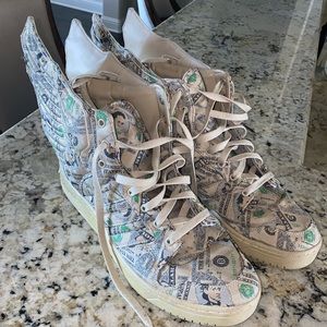 Jeremy Scott WINGS 2.0 'MONEY'